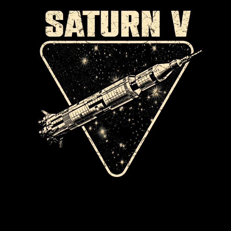 Saturn V Rakete