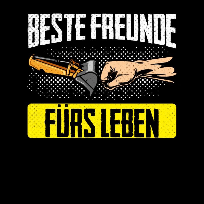 Beste Freunde Baggerfahrer Baggern Bagger Geschenk