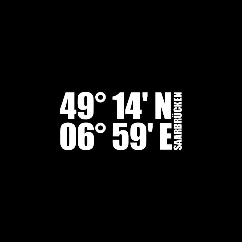 Coordonnées de Sarrebruck