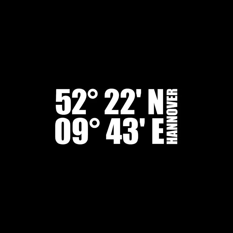 Hanover Coordinates