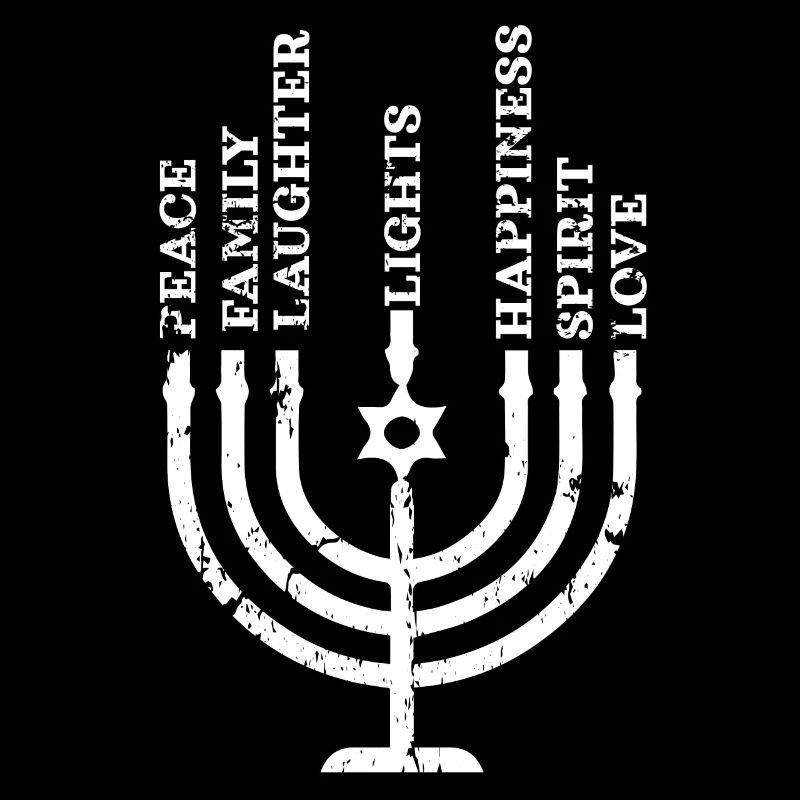 Hanoukka, Hanoukka, La famille lumière juive