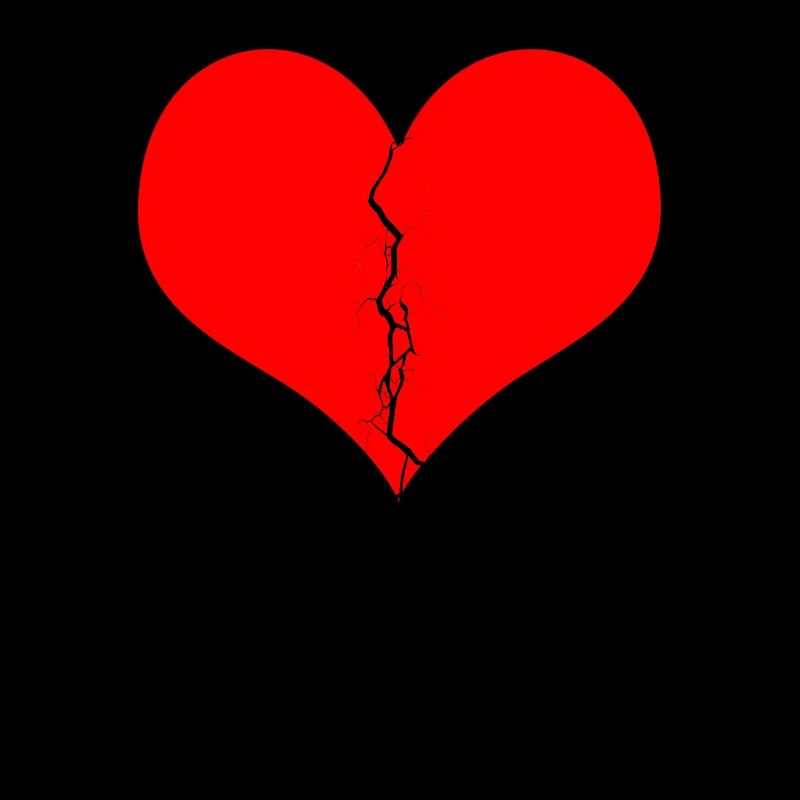 Gebrochenes Herz