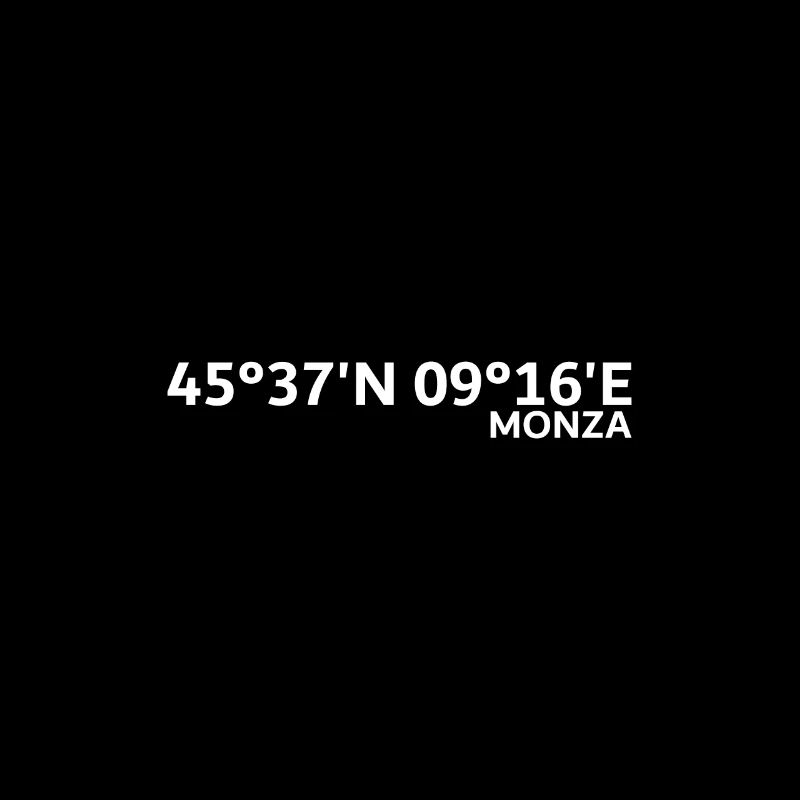 Circuit Monza Italy Coordinates