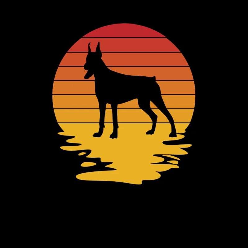 Dobermann Pinscher Dobermann Welpe Geschenk