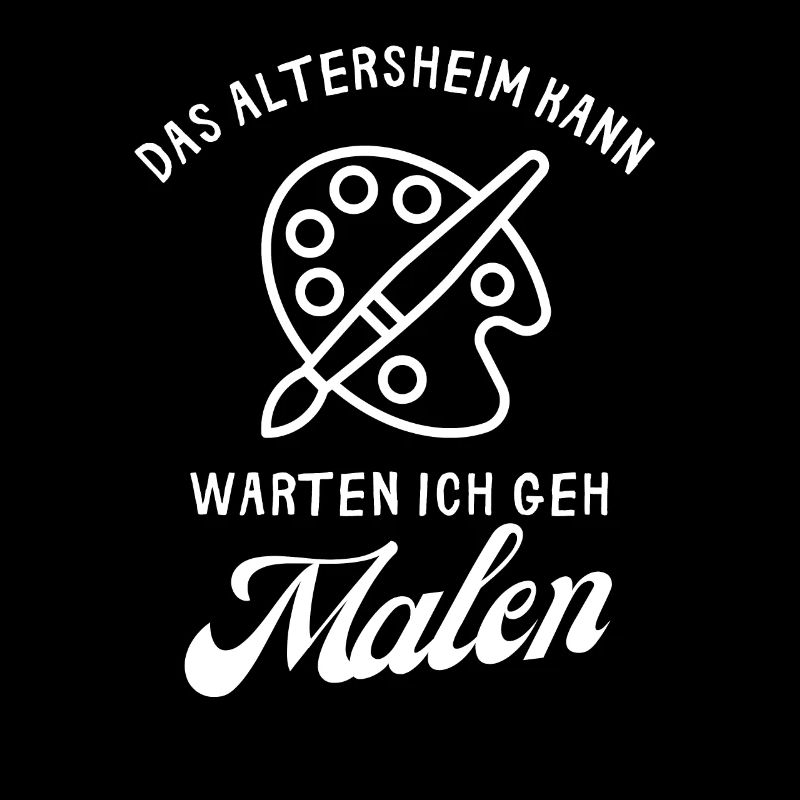 Alterheim Malen Spruch