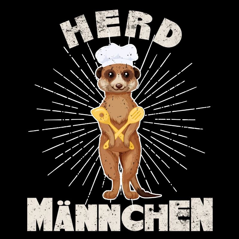 Erdmännchen - Erdmännchen Koch und Küchenchef