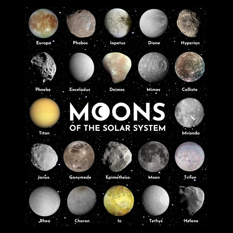 Lunes du système solaire