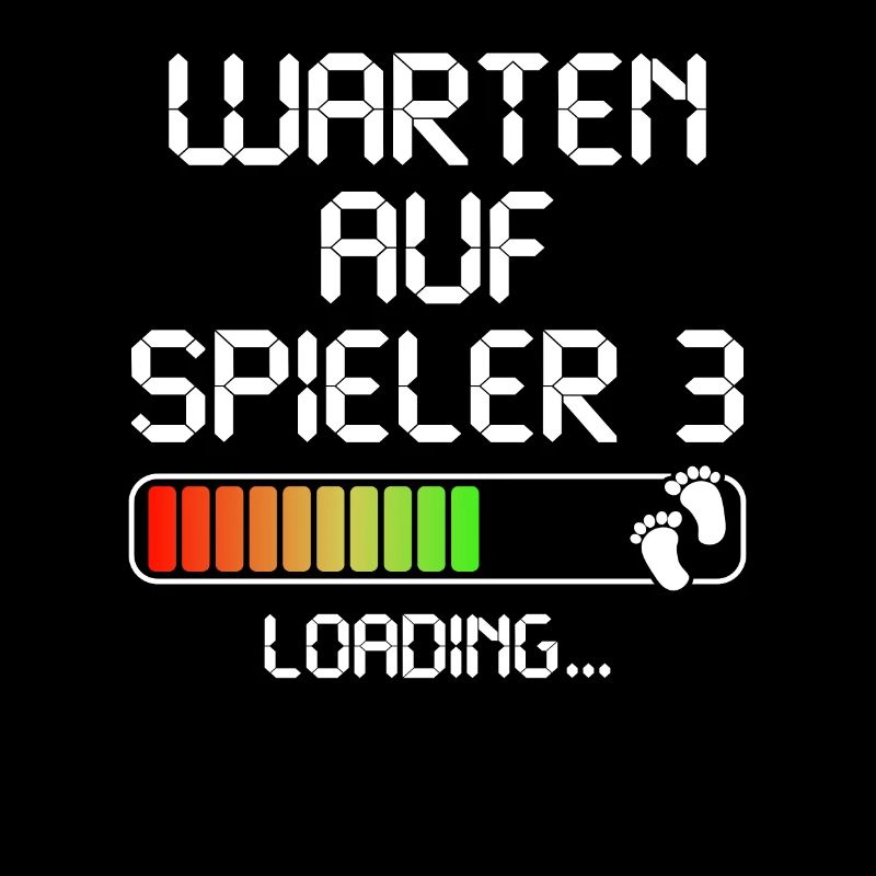 Werdender Papa Vater Werdende Mama Mutter loading