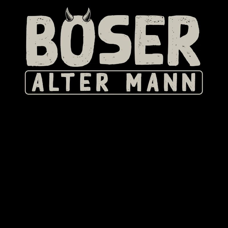 Böser alter Mann,