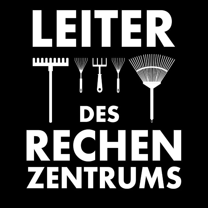 Leiter des Rechenzentrums Garten Gärtner Geschenk
