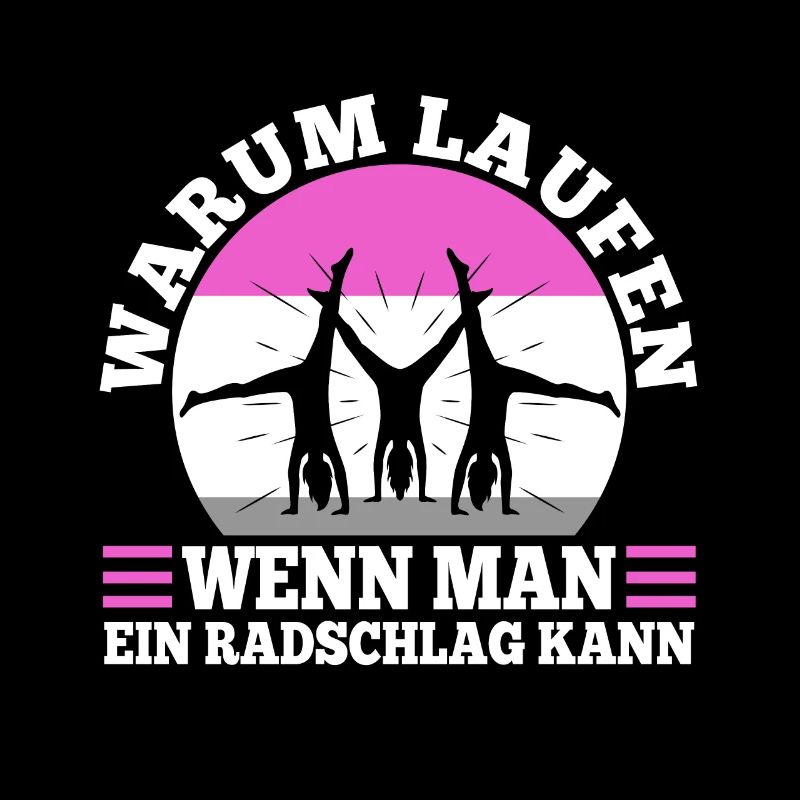 Warum Laufen wenn man ein Radschlag kann
