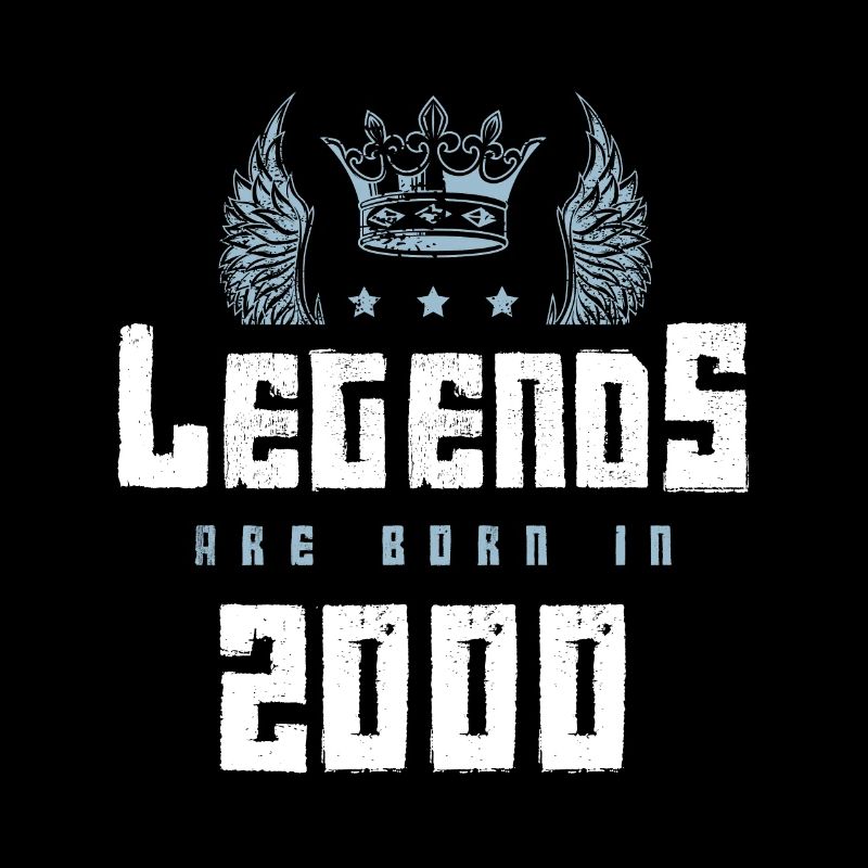 2000 legends born in