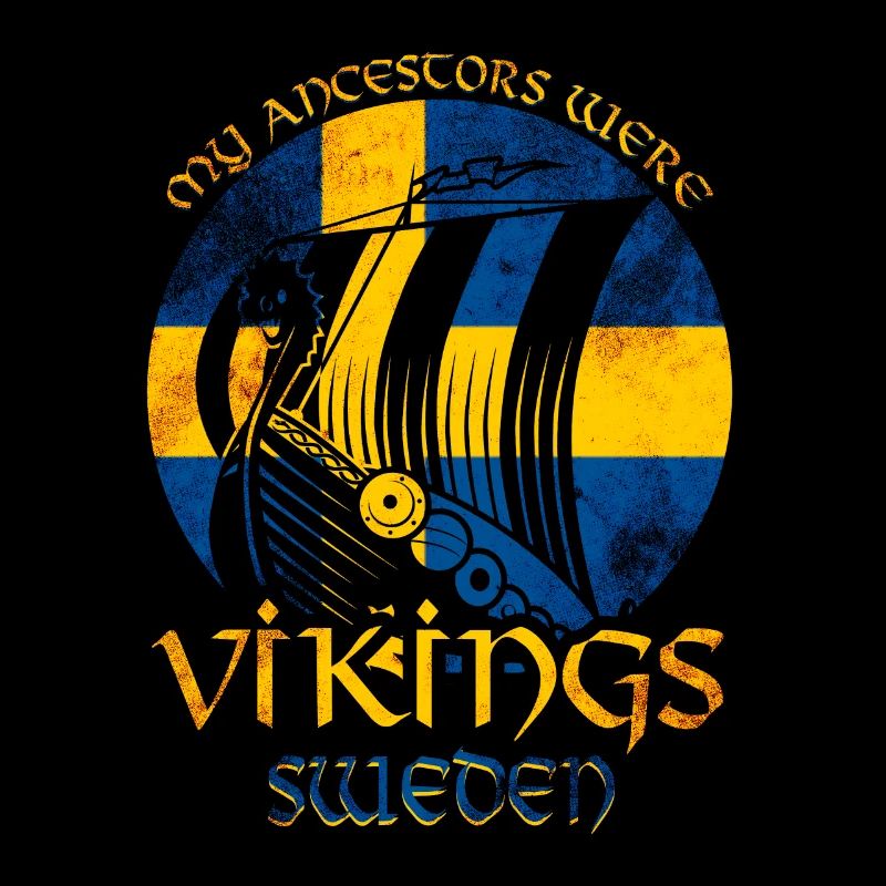 Suède - Mes ancêtres étaient des Vikings