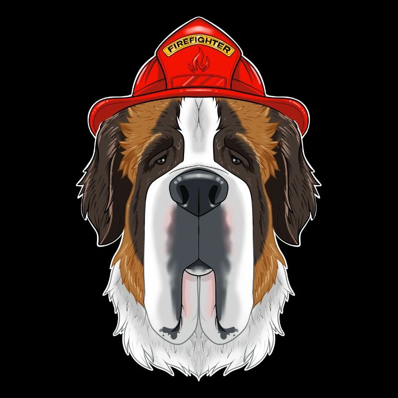 Firefighter Saint Bernard Canine Handler I