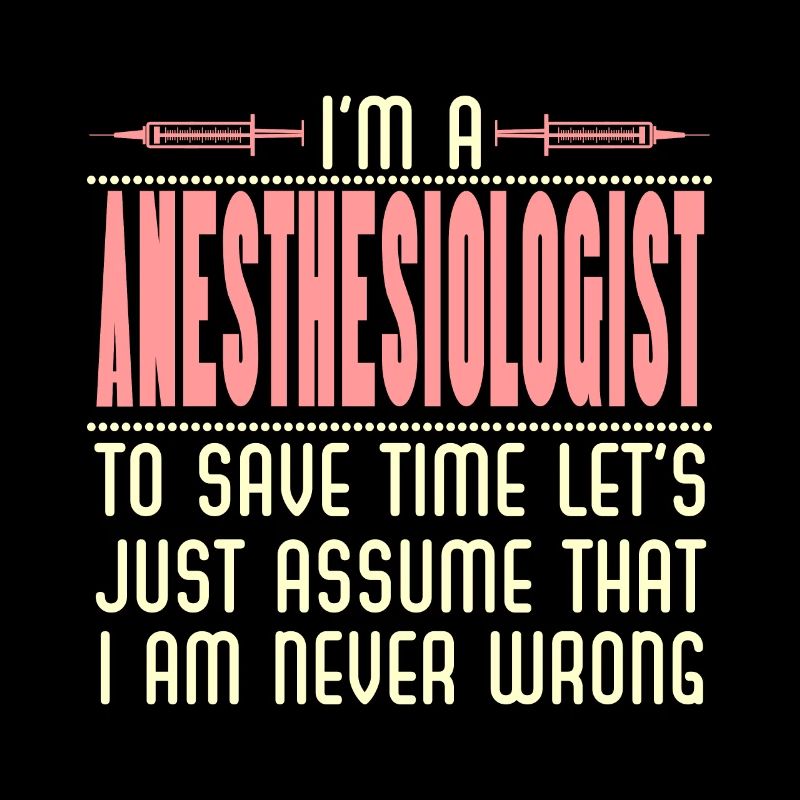 Anesthesia Funny