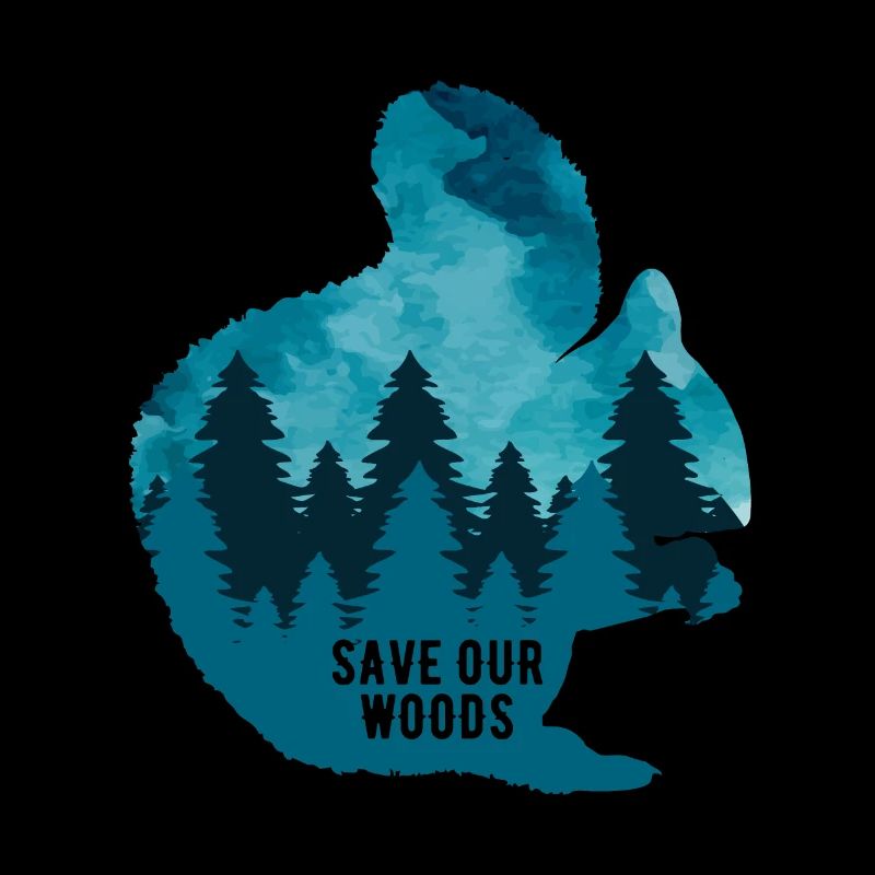 Climate Change Environmental Protection Squirrel