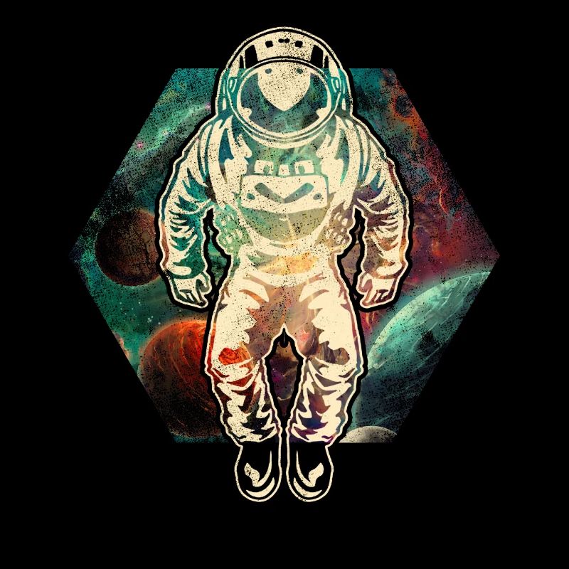 Astronaut in space