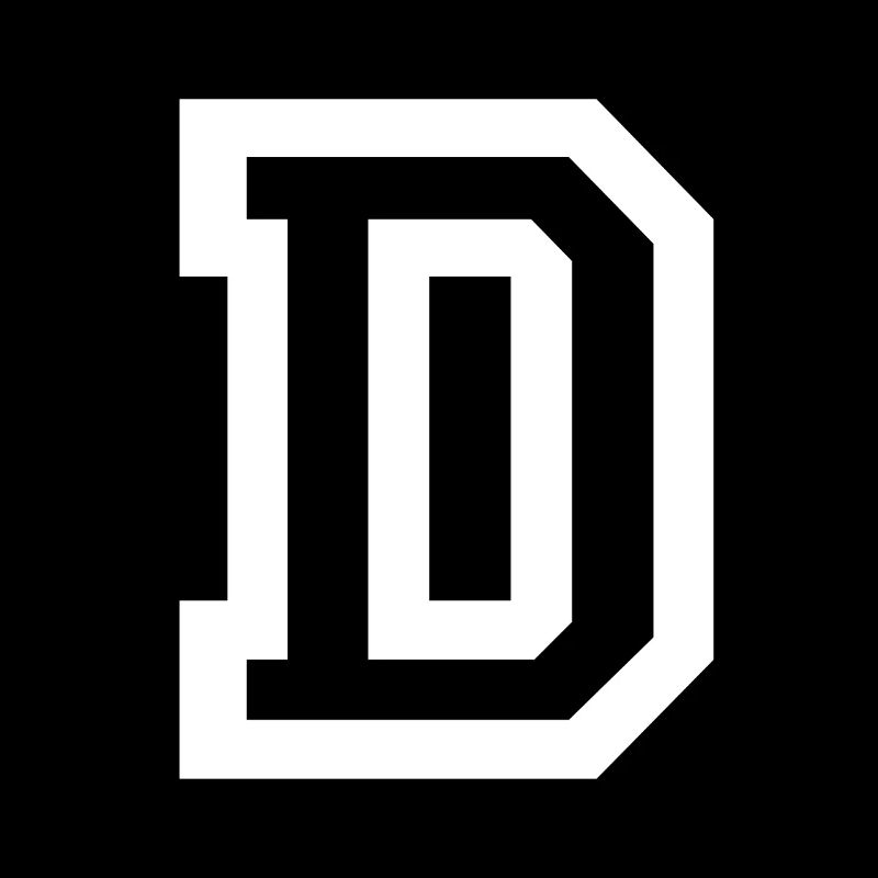 letter D