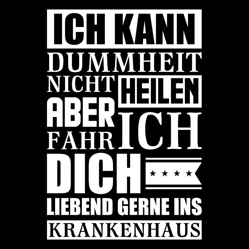 Sanitäter | Sanitäter Spruch