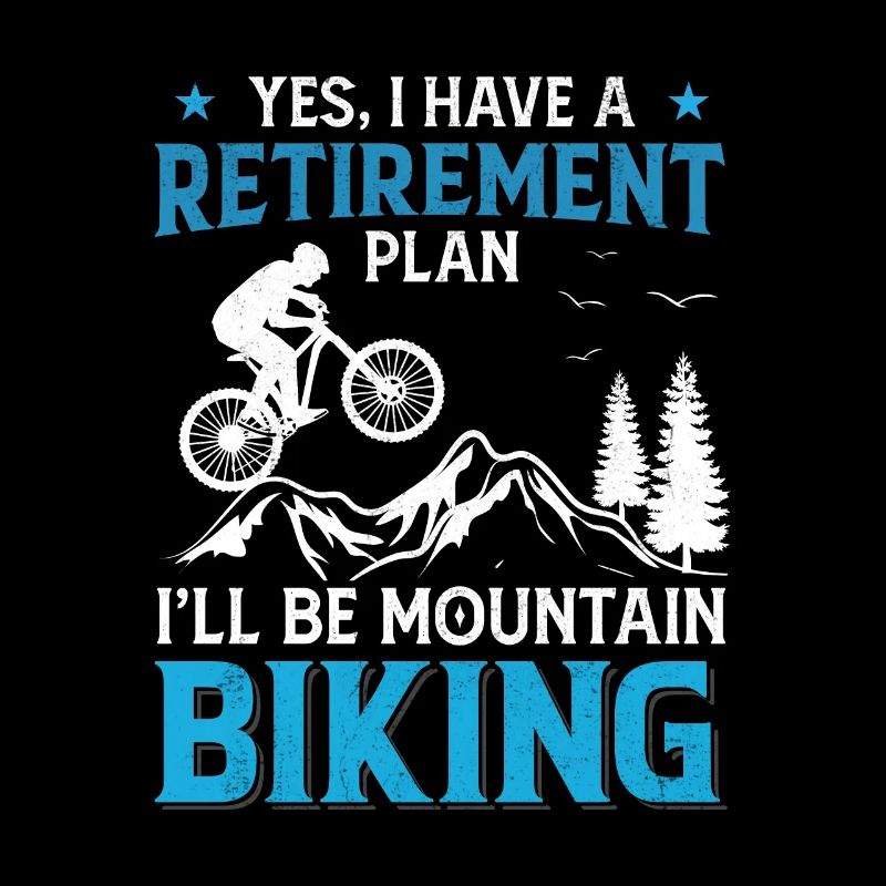 Plan De Retraite - Vélo De Montagne