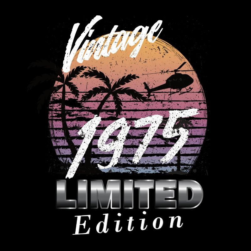 Édition limitée Vintage 1975