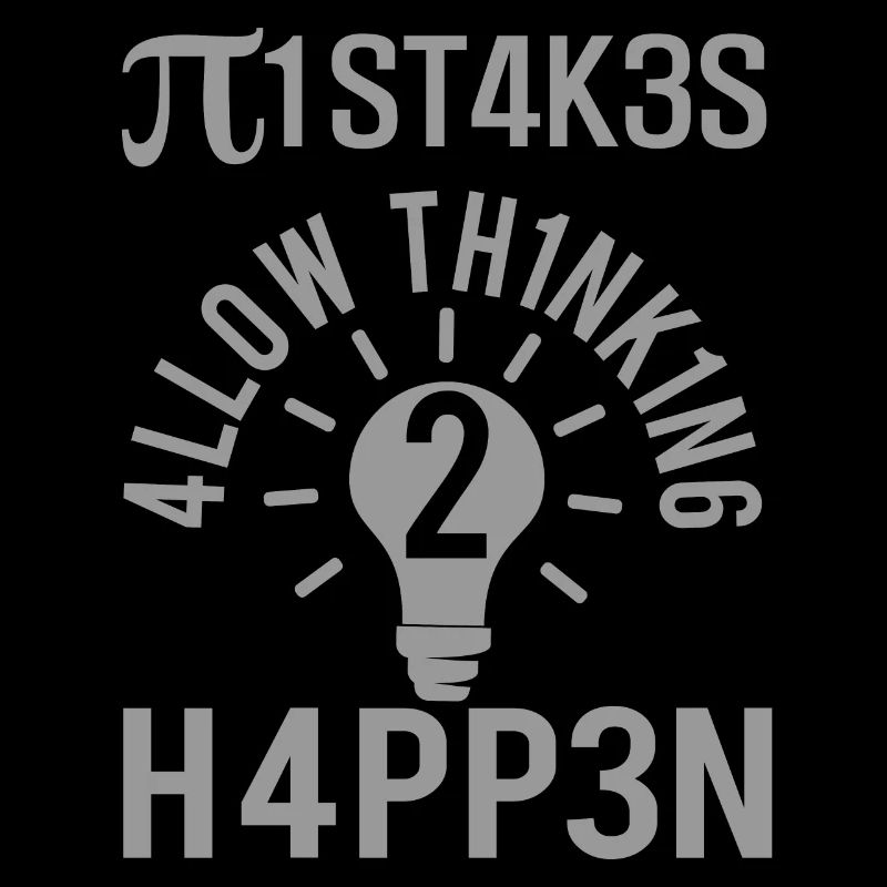 Mistakes in thinking