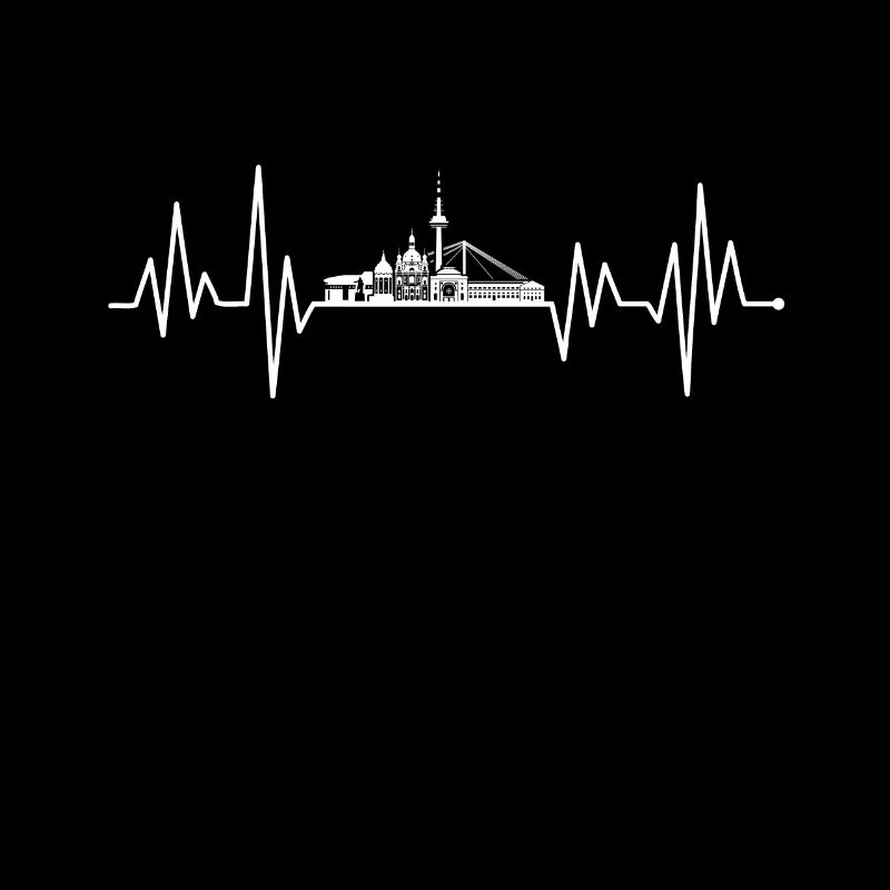Mannheim Skyline Heartbeat