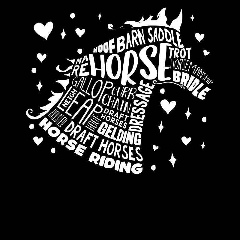 Cheval, chevaux, cavalier, équitation, idiot de cheval