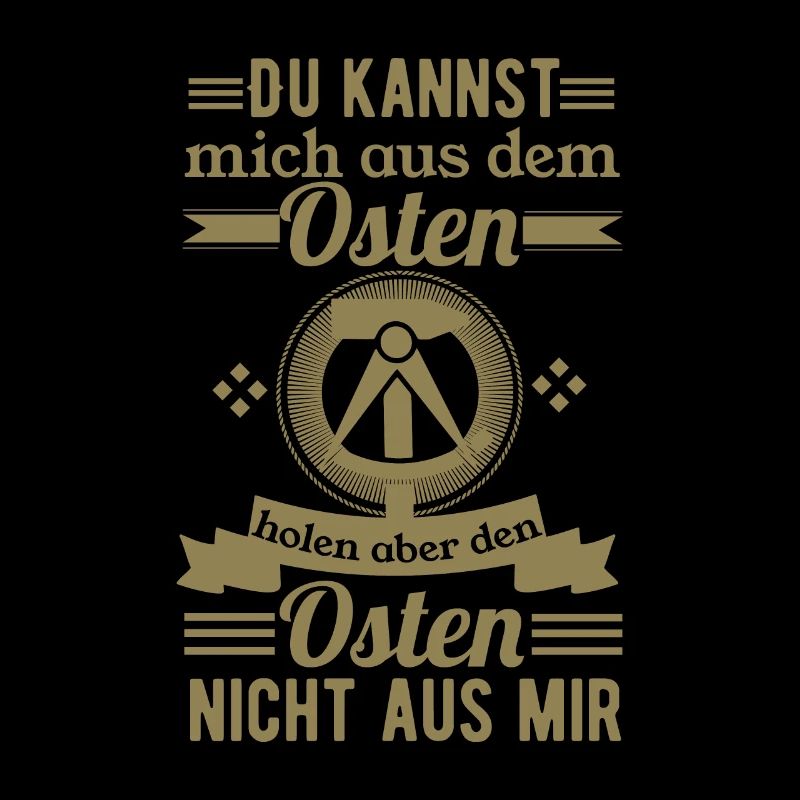 Ostdeutsch Ostalgie Stolzer Ostdeutscher DDR