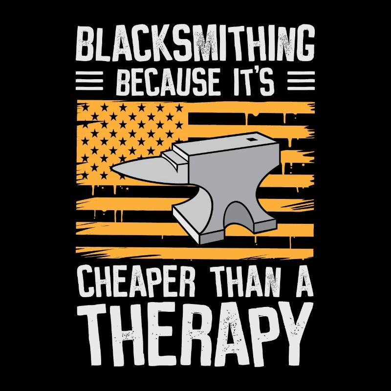 Forgeron Maréchal-ferrant Enclume Fer Forgé