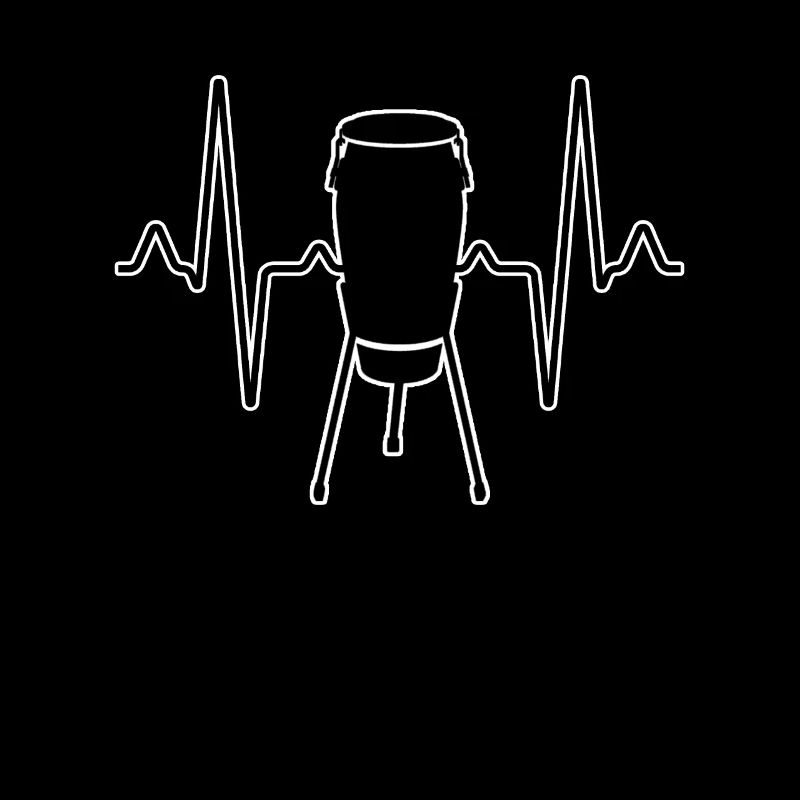 Drum drum heartbeat