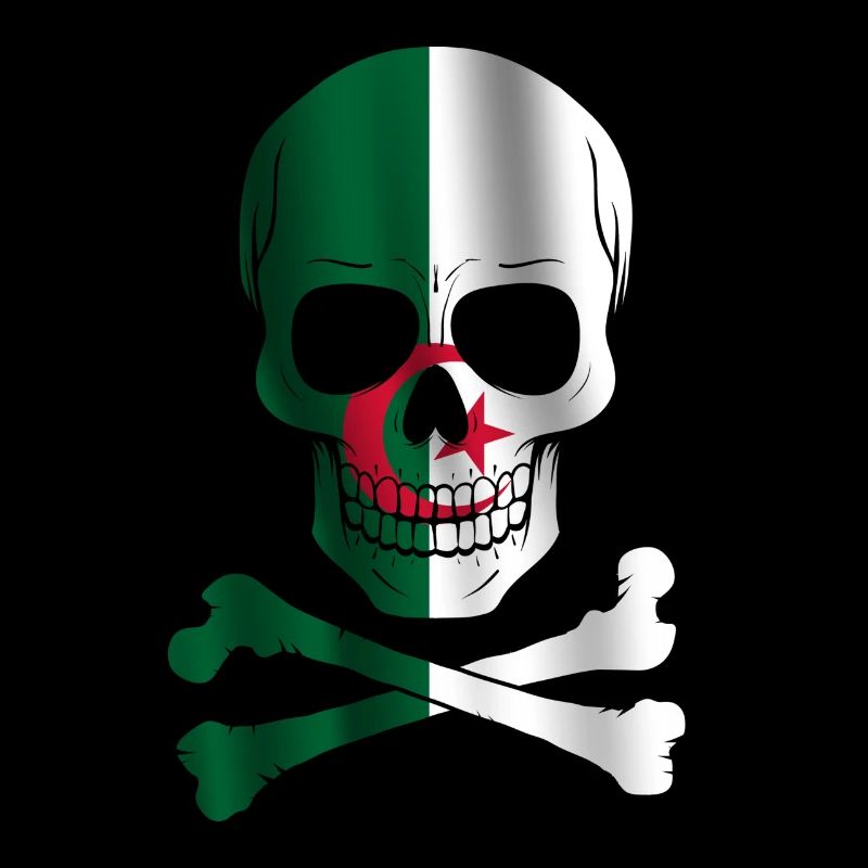 Drapeau de l’Algérie