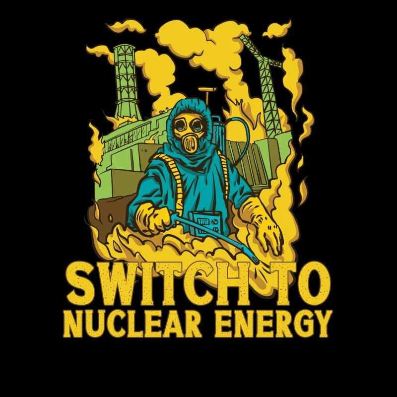 Energiewende zu Atomkraft Atomenergie Kernkraft