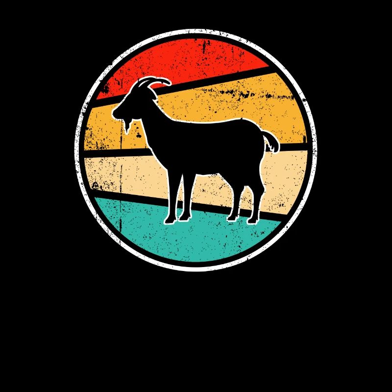 Ziege Retro