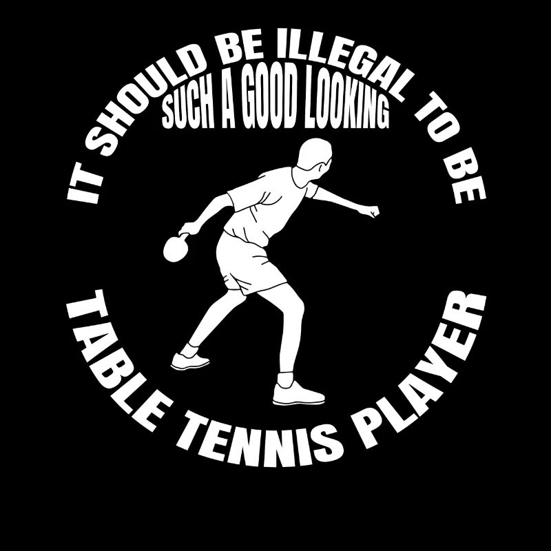 Tennis de table Joueurs de tennis de table Battes de tennis de table