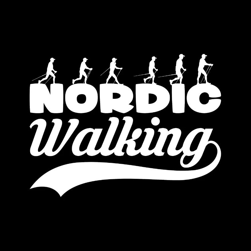 Conception de la marche nordique pour les amateurs de sport