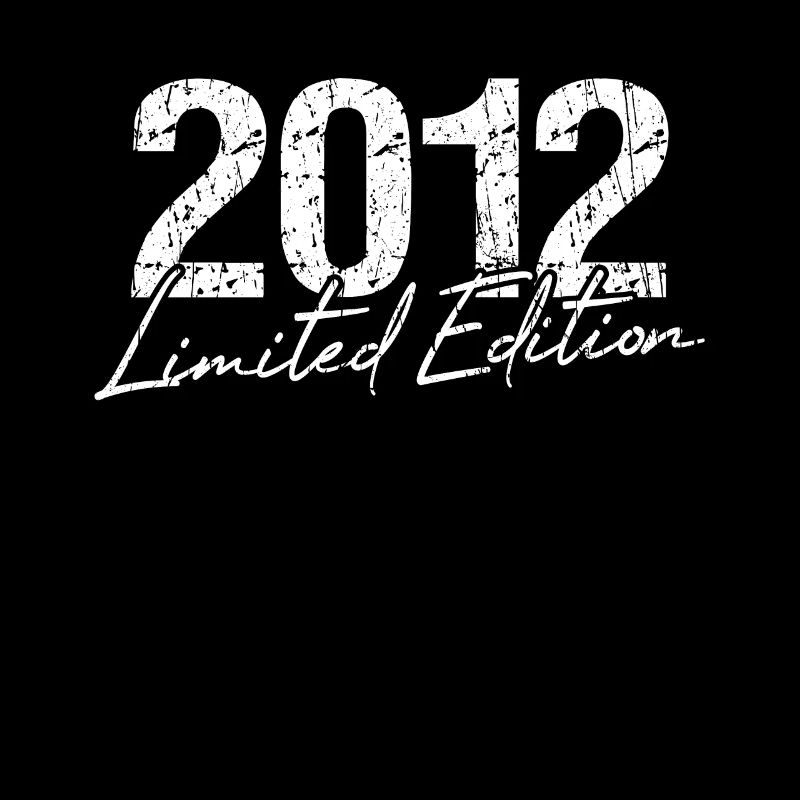 Geburtstag 2012 Limited Edition Geschenk Used Cool