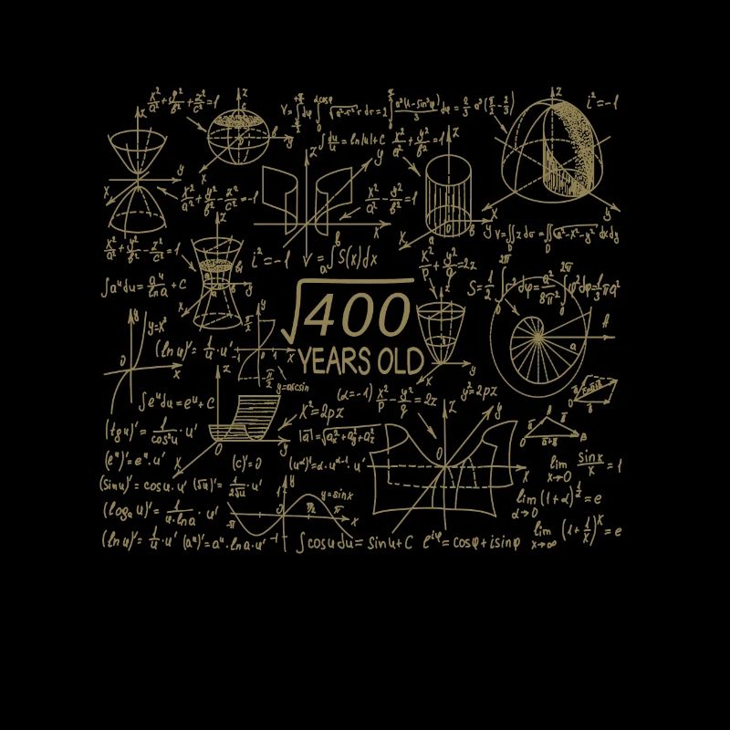 20 Birthday Root of 400 Math