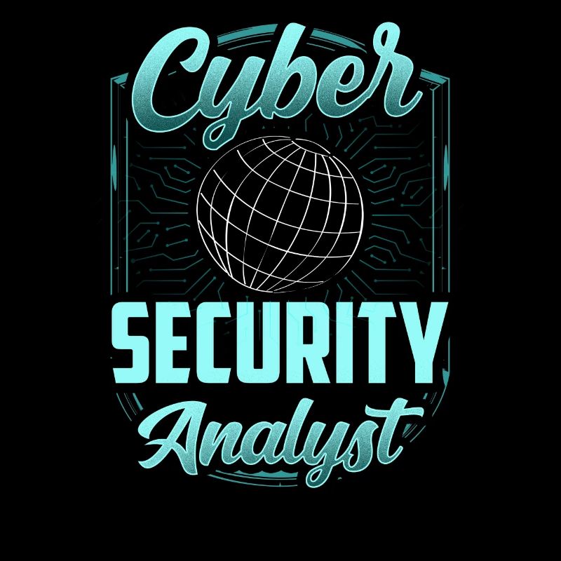 Cybersecurity Analyst Hack Hacker IT Sicherheit