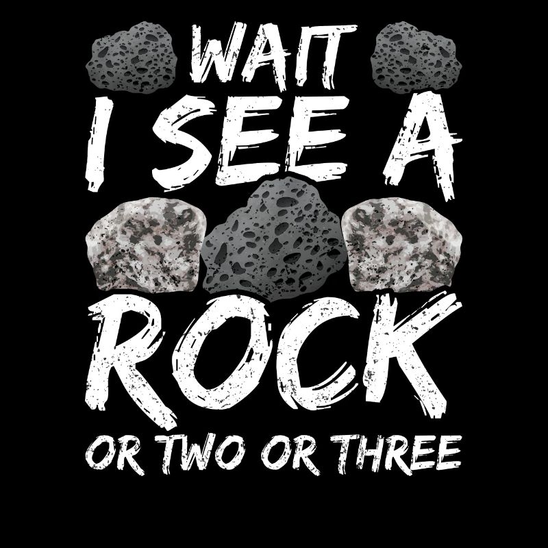Wait I see a stone or two or three