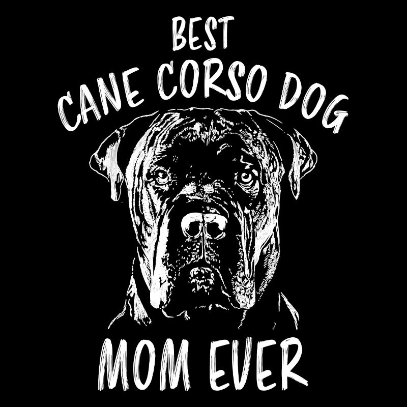 Cane Corso Hund Hundebesitzer Spruch Mama Geschenk