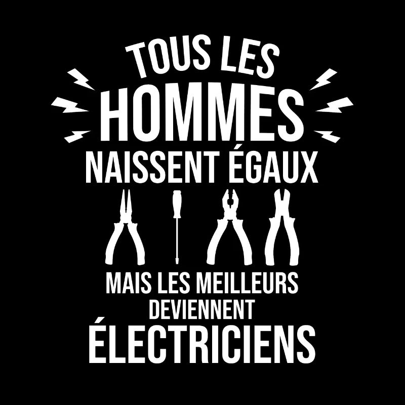 Les Meilleurs Hommes Deviennent Électriciens