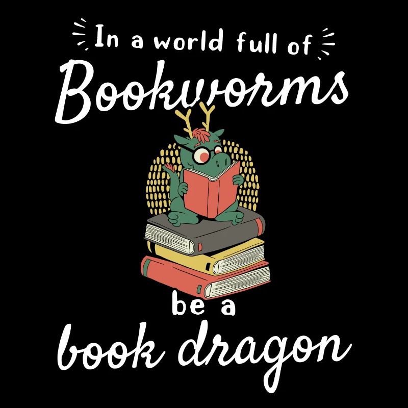 In einer Welt voller Bücherwürmer Sei ein