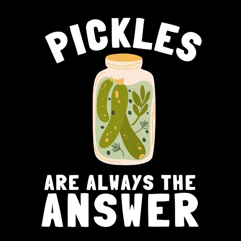 Cornichons Concombre Cornichon Lover Pot de cornichon en conserve