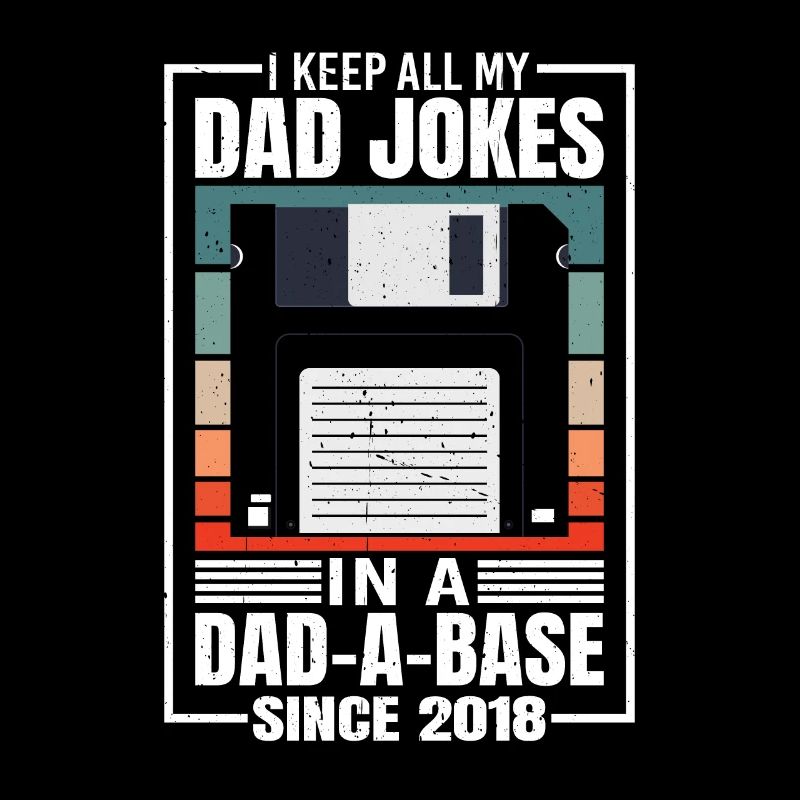 Dad Witze In Einer Dad-a-base Seit 2018 Vatertag