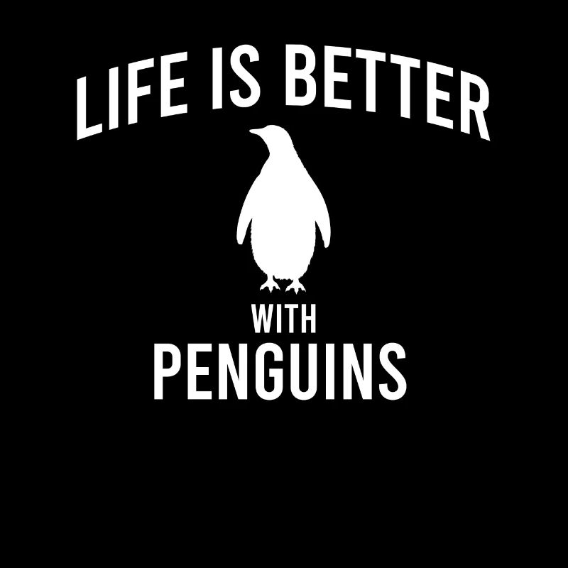 Pinguin Spruch