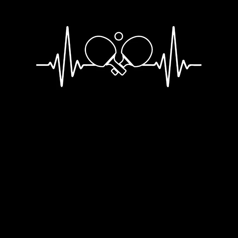 Ping Pong Herzfrequenz und Lebensstil