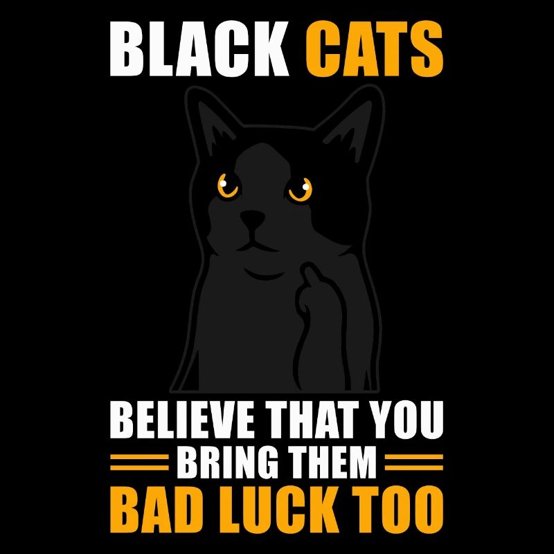 Superstition Black Cat