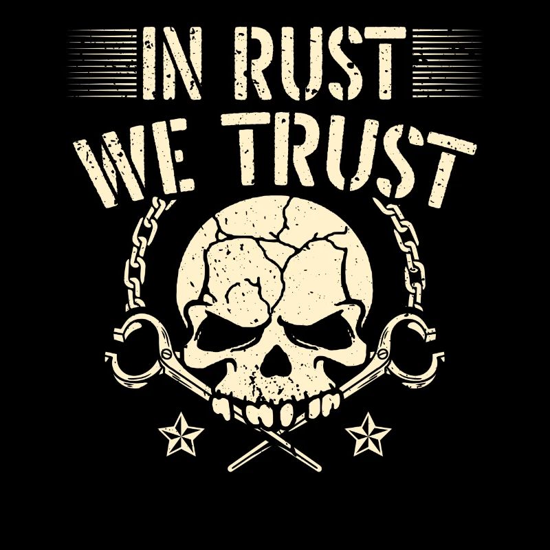 In Rust Vertrauen Wir Auf Blacksmith Bladesmith