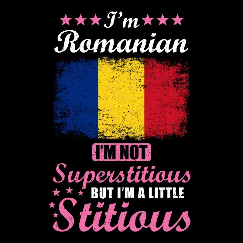 Cadeau roumain drôle disant Roumanie